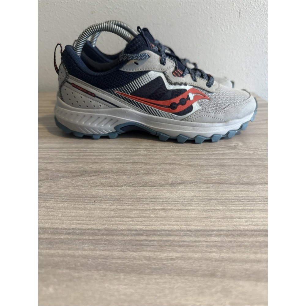 Saucony Excursion TR 13 Shoes Womens Size 8 Gray Running Sneakers S10744-13